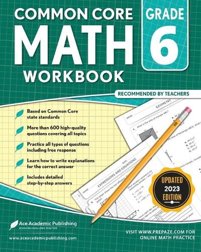 Cover image for Common Core Math Workbook