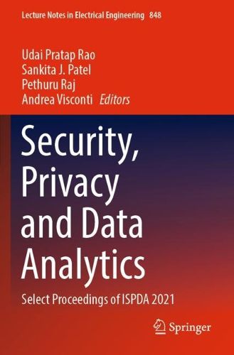 Cover image for Security, Privacy and Data Analytics