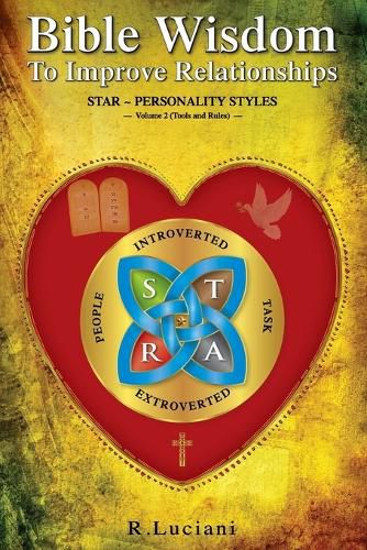 Cover image for Bible Wisdom to Improve Relationships - (Volume 2 Tools and Rules)
