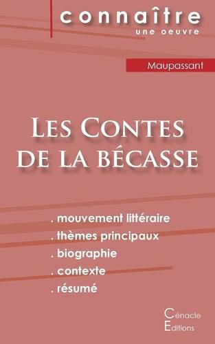 Cover image for Fiche de lecture Les Contes de la becasse de Maupassant (Analyse litteraire de reference et resume complet)