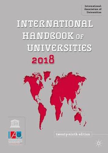 Cover image for International Handbook of Universities 2019