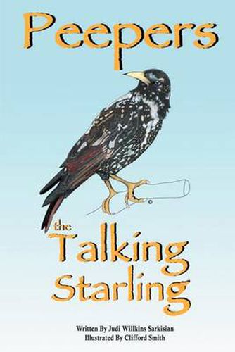 Cover image for Peepers the Talking Starling