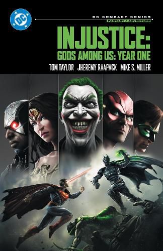 Cover image for Injustice: Gods Among Us: Year One: DC Compact Comics Edition