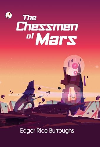 Cover image for The Chessmen of Mars