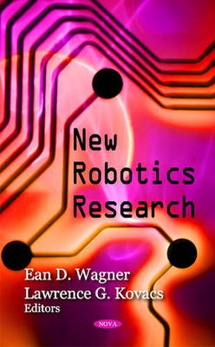 Cover image for New Robotics Research