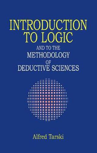 Cover image for Introduction to Logic