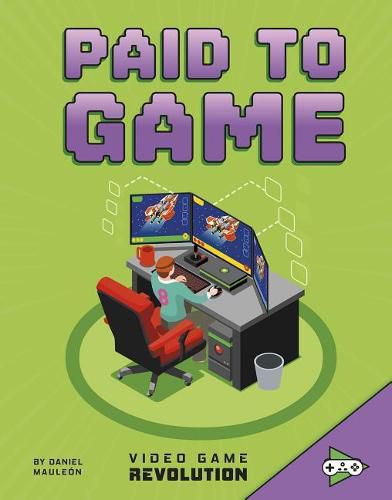 Cover image for Paid to Game