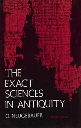 Cover image for The Exact Sciences in Antiquity