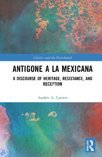 Cover image for Antigone a la Mexicana