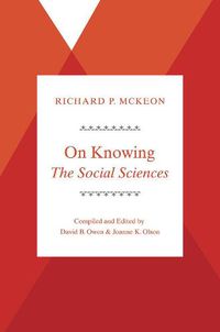 Cover image for On Knowing--The Social Sciences