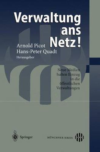 Cover image for Verwaltung ans Netz!: Neue Medien halten Einzug in die oeffentlichen Verwaltungen