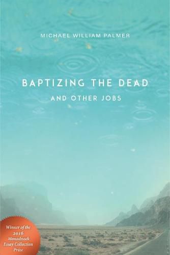 Cover image for Baptizing the Dead and Other Jobs: Essays