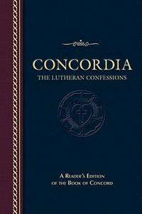 Cover image for Concordia: The Lutheran Confessions