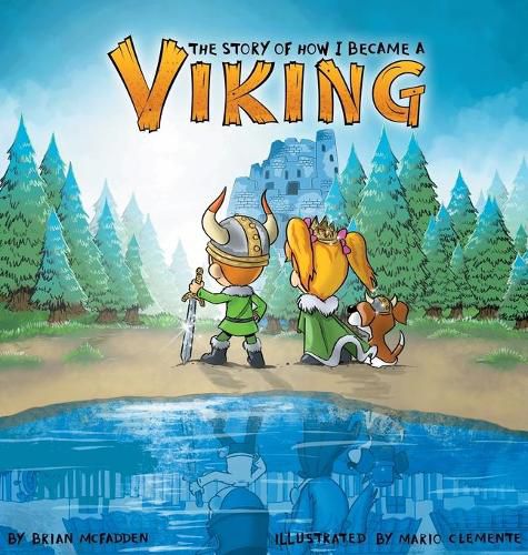 Cover image for The Story of How I Became a Viking