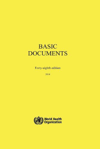 Cover image for Basic Documents: Forty-eighth Edition