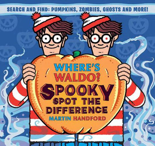 Cover image for Where's Waldo? Spooky Spot the Difference