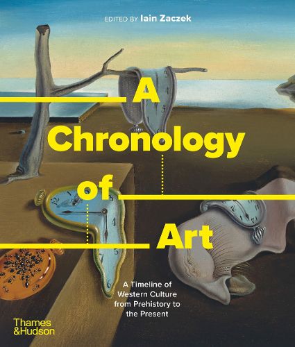 Cover image for A Chronology of Art