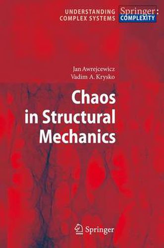 Cover image for Chaos in Structural Mechanics