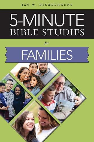 Cover image for 5-Minute Bible Studies