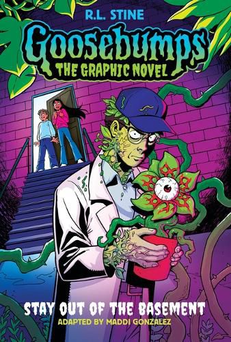 Cover image for Stay Out of the Basement (Goosebumps Graphic Novel #3)