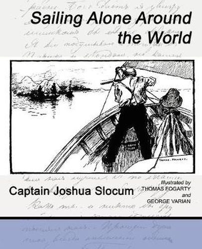 Cover image for Sailing Alone Around the World