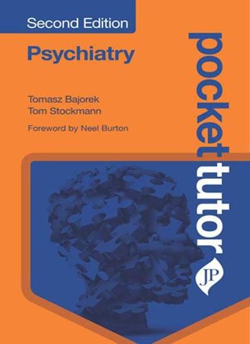 Cover image for Pocket Tutor Psychiatry: Second Edition