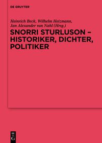 Cover image for Snorri Sturluson - Historiker, Dichter, Politiker