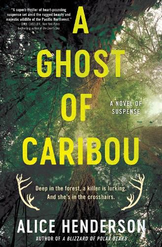 Cover image for A Ghost of Caribou: A Novel of Suspense
