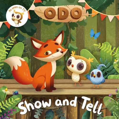 Cover image for Odo: Show and Tell