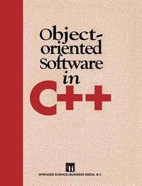 Cover image for Object-Oriented Software in C++