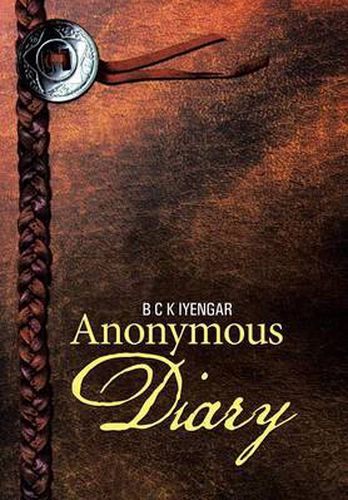 Cover image for Anonymous Diary