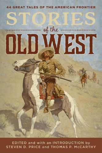 Cover image for Stories of the Old West