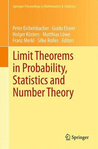 Cover image for Limit Theorems in Probability, Statistics and Number Theory: In Honor of Friedrich Goetze