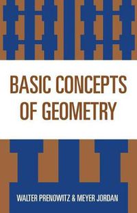 Cover image for Basic Concepts of Geometry