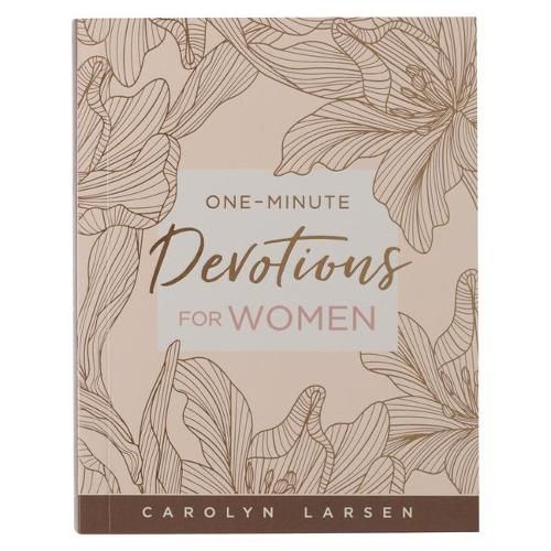 Cover image for One-Minute Devotions for Women