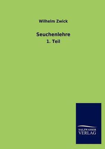 Cover image for Seuchenlehre