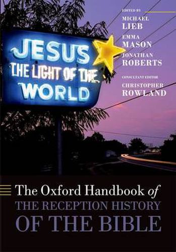 Cover image for The Oxford Handbook of the Reception History of the Bible