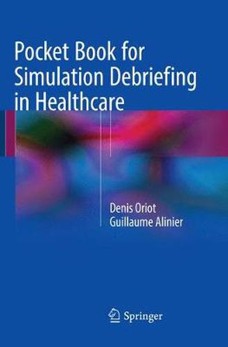 Cover image for Pocket Book for Simulation Debriefing in Healthcare