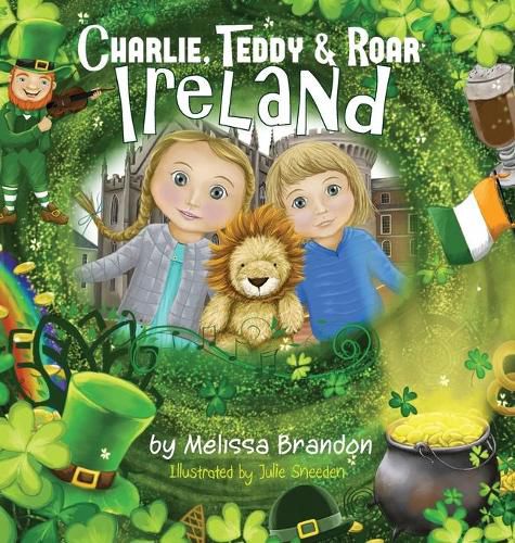 Cover image for Charlie, Teddy and Roar: Ireland