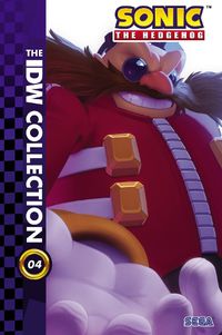 Cover image for Sonic the Hedgehog: The IDW Collection, Vol. 4