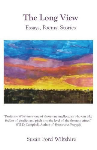 Cover image for The Long View: Essays, Poems, Stories