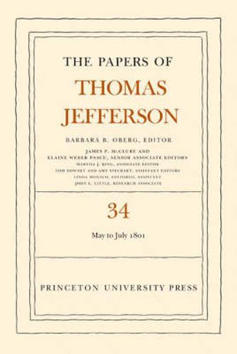 Cover image for The Papers of Thomas Jefferson