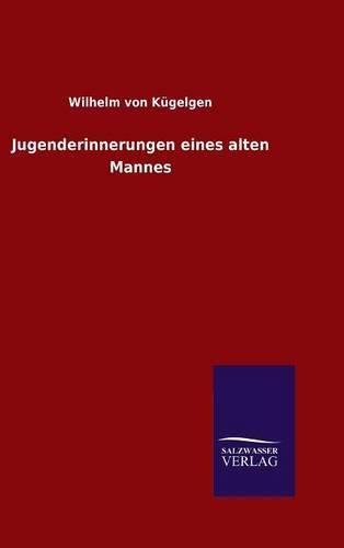 Cover image for Jugenderinnerungen eines alten Mannes