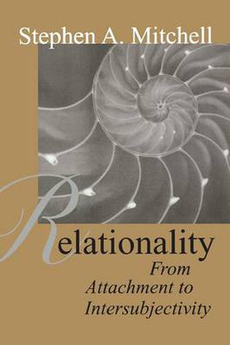 Cover image for Relationality: From Attachment to Intersubjectivity