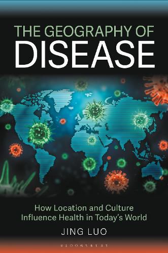 Cover image for The Geography of Disease
