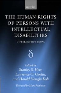 Cover image for The Human Rights of Persons with Intellectual Disabilities