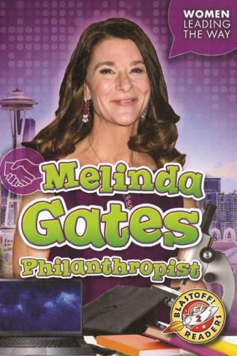 Cover image for Melinda Gates