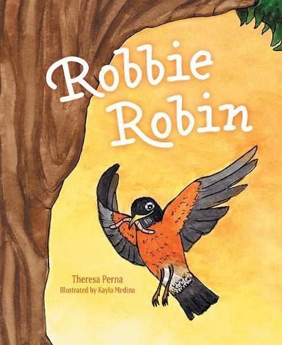 Cover image for Robbie Robin