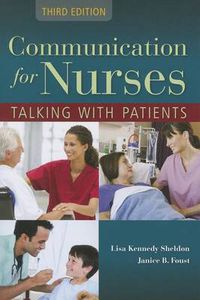 Cover image for Communication For Nurses: Talking With Patients