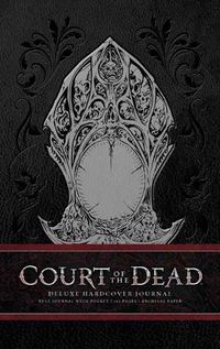 Cover image for Court of the Dead Hardcover Ruled Journal
